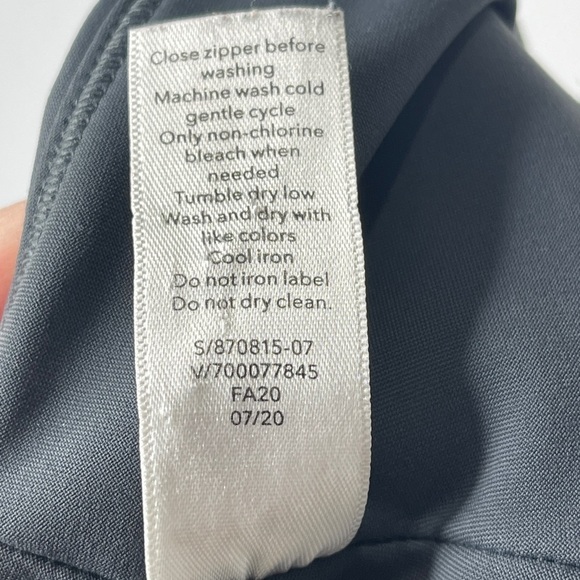 Athleta‎ Stellar Tight Leggings Anthracite Grey Size Medium - Picture 8 of 9